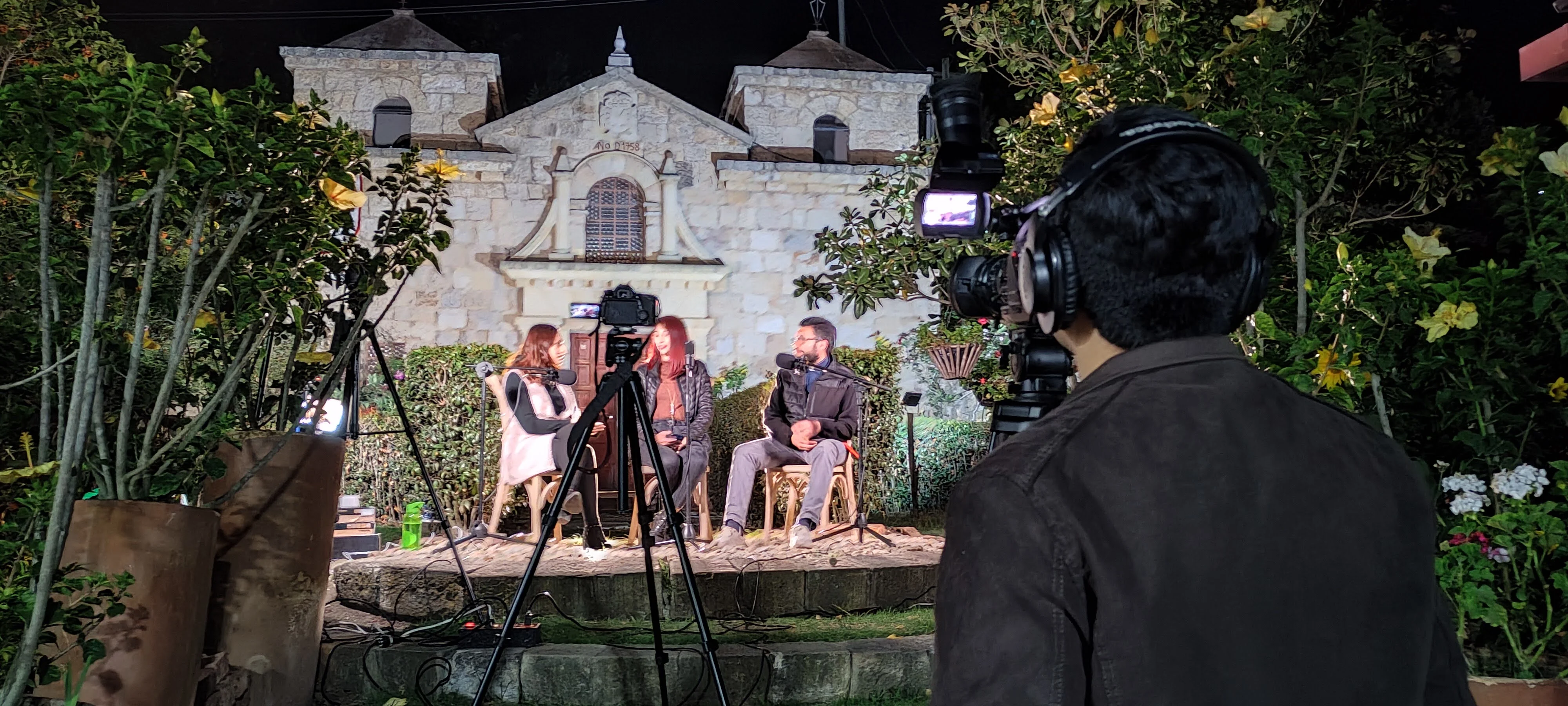 Producción de video profesional